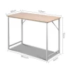 Minimalist Metal Desk-dimensions