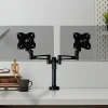 Desk Monitor TV Plasma LED LCD Work Mount Monitor Arm Two-Screen 10-25
