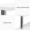Viva Corner Desk with Bookshelf