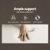 ample support-high density padded foam