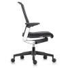 Match Multi-Function High Performance Mesh Chair-Side View