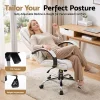 Evolve Office Chair Gaming Computer Chairs Executive PU Leather Seating White-OCHAIR-G-9127-WH