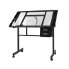 Adjustable Drawing Draftsman Desk Angled Plan Desks DRAW-DESK-03-SI