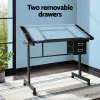 Adjustable Drawing Draftsman Desk Angled Plan Desks DRAW-DESK-03-SI
