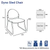 Dyno Sled Chair-dimension