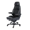 Half Leather Half Cloth Exec-front