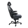 Half Leather Half Cloth Exec-side
