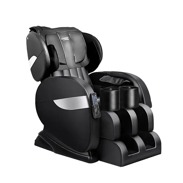 Zolo Recliner Auto Extension 3 speed Levels Electric Massage Chair-MASCHR-LUX-BK