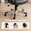 High Back 8 Point PU Leather Reclining Massage Chair-MOC-1237M-BK