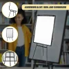 Magnetic Writing Whiteboard 60 x 90cm Dry Erase with Height Adjustable Tripod Stand