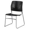 Noble Sled Base Stacking Office Visitor Chair