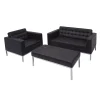 Venus 2 Seater Lounge Sofa with Stainless Steel Frame
