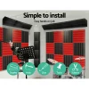 Corner Acoustic Foam Panels Set – 20