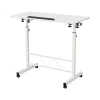 Height Adjustable Sit Stand Desk LA-DESK-80T-WH
