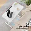 Height Adjustable Sit Stand Desk LA-DESK-80T-WH