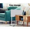 Portable Height Adjustable Mobile Laptop Sit Stand Desk
