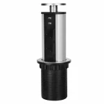 Pop Up 3 Power & 2 USB Power Station - Black & Silver +$87.00