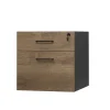 BDO Premier Fixed 1 Drawer plus 1 File Desk Pedestal