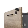 BDO Premier Fixed 1 Drawer plus 1 File Desk Pedestal