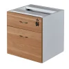 BDO Premier Fixed 1 Drawer plus 1 File Desk Pedestal