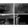 Monitor Arm Mount Dual MA-B-D-C24-BK