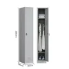 Single Door 305mm Wide Gym Office Locker