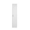 Single Door Gym Office Locker in Metal-Front