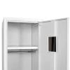 Single Door Gym Office Locker in Metal-Top