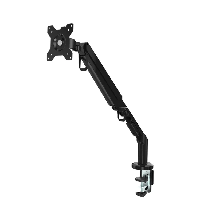 Motion Gas Spring USB Monitor Arm Screen Holder