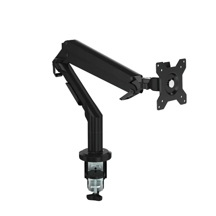 Motion Gas Spring USB Monitor Arm Screen Holder