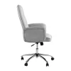 Fabric High Back Office Task Chair with Polished Chrome Base
