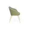 Rossetto Annette Tub Chair with Timber Legs