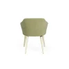 Rossetto Annette Tub Chair with Timber Legs