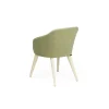 Rossetto Annette Tub Chair with Timber Legs