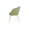 Rossetto Annette Tub Chair with Timber Legs