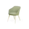 Rossetto Annette Tub Chair with Timber Legs
