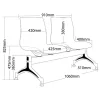POD Padded Beam 2 Seated