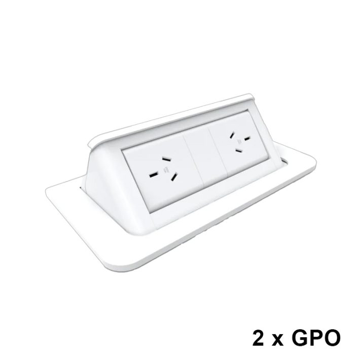 Buy Recessed Cable Management Power Data Box | BDO Furniture