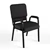 Arm Chair - Black Fabric $0.00
