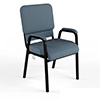 Arm Chair - Slate Grey Fabric (Pre-Order Now New Stock Arrives August 2026) +$60.00