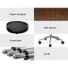 Evolve Leather Office Chair Black