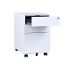 Order Metal Mobile Pedestal 2 drawer & 1 File drawer
