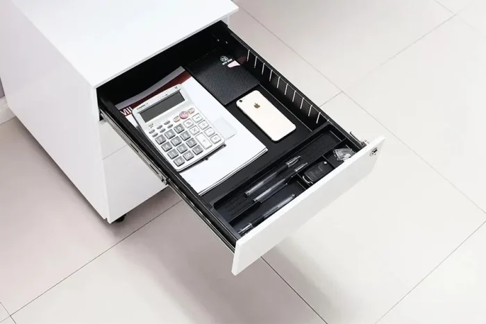 Order Metal Mobile Pedestal 2 drawer & 1 File drawer