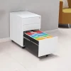 Order Metal Mobile Pedestal 2 drawer & 1 File drawer