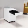 Order Metal Mobile Pedestal 2 drawer & 1 File drawer