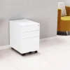 Order Metal Mobile Pedestal 2 drawer & 1 File drawer