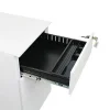 Order Metal Mobile Pedestal 2 drawer & 1 File drawer