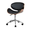Evolve Leather Office Chair Black-OCHAIR-BS-5429-WA