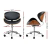 Evolve Leather Office Chair Black-OCHAIR-BS-5429-WA