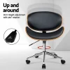 Evolve Leather Office Chair Black-OCHAIR-BS-5429-WA